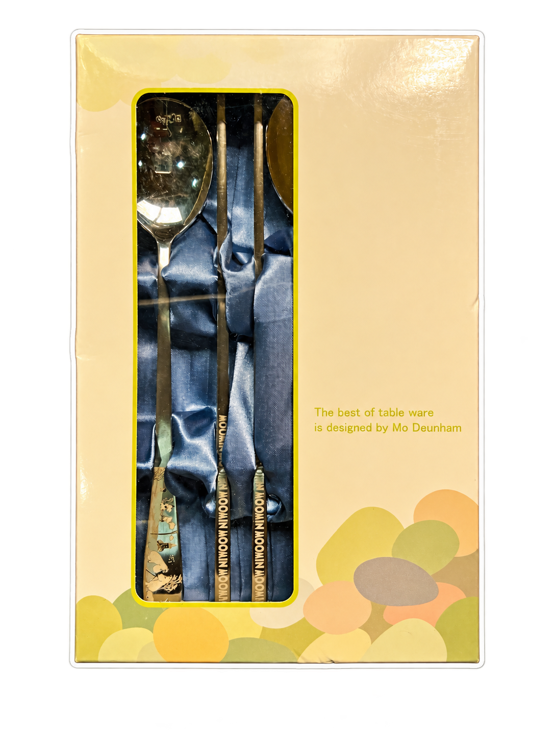 Boxed Moomin tableware set