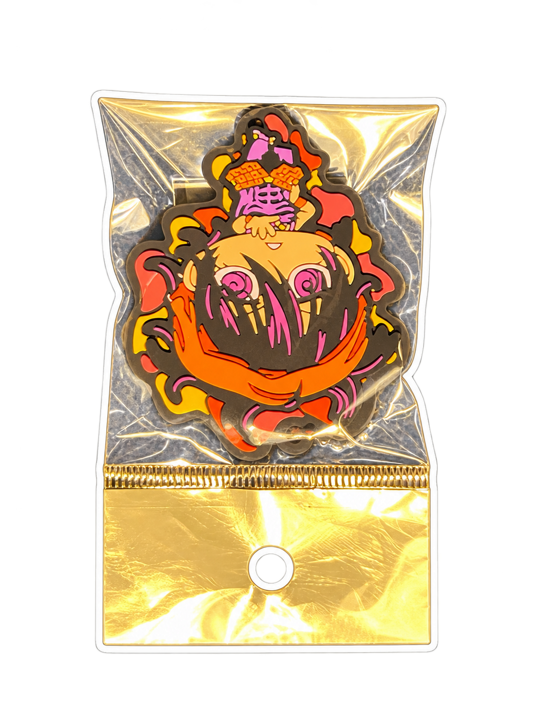 Narancia from JoJo’s Bizarre Adventure in its original packaging