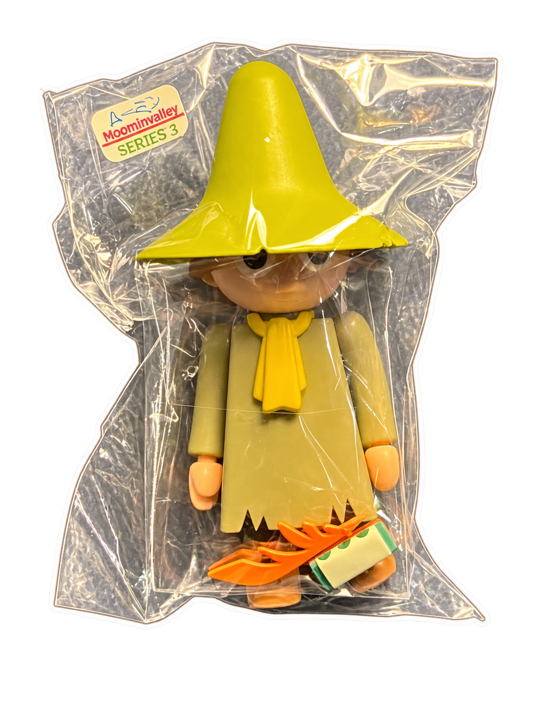 Snufkin figure in its original packaging